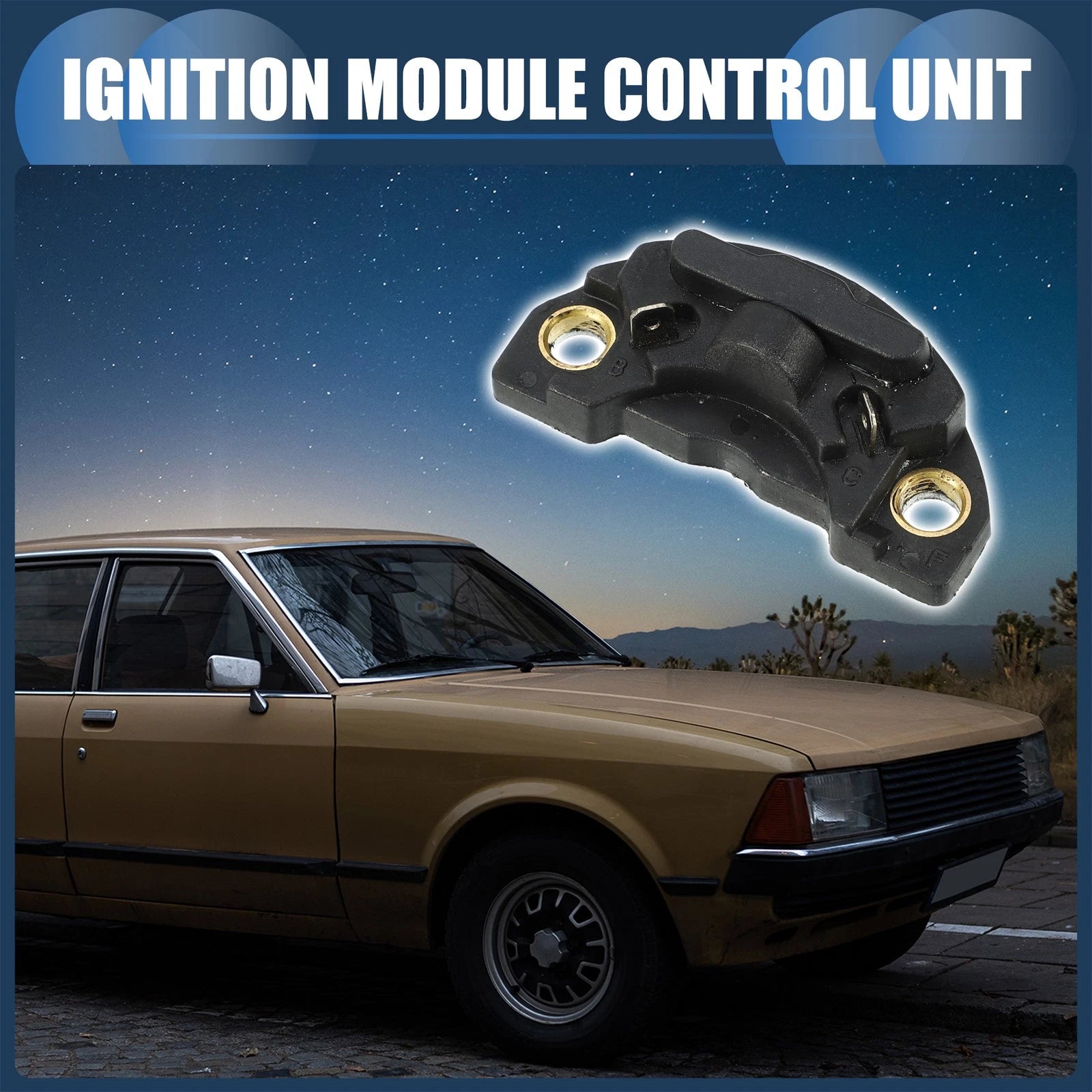 Ignition Control Module Replacement for Hyundai Excel Stellar (2005–2007)