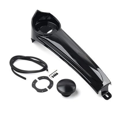 Stretched Dash Panel + Gas Tank Cap Cover for Harley Electra Street Glide (1986–2007)