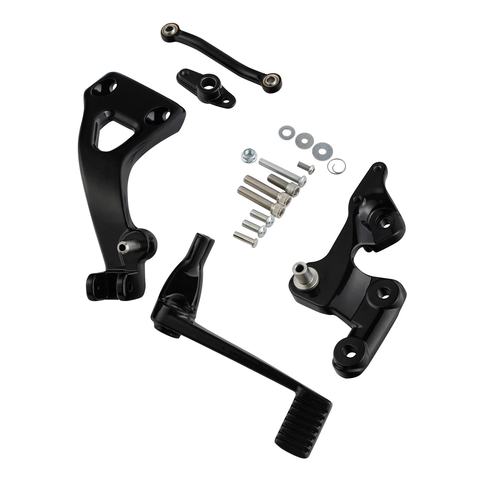 Mid Controls Brake Side for Harley Sport Glide Fat Bob (2018–2023)
