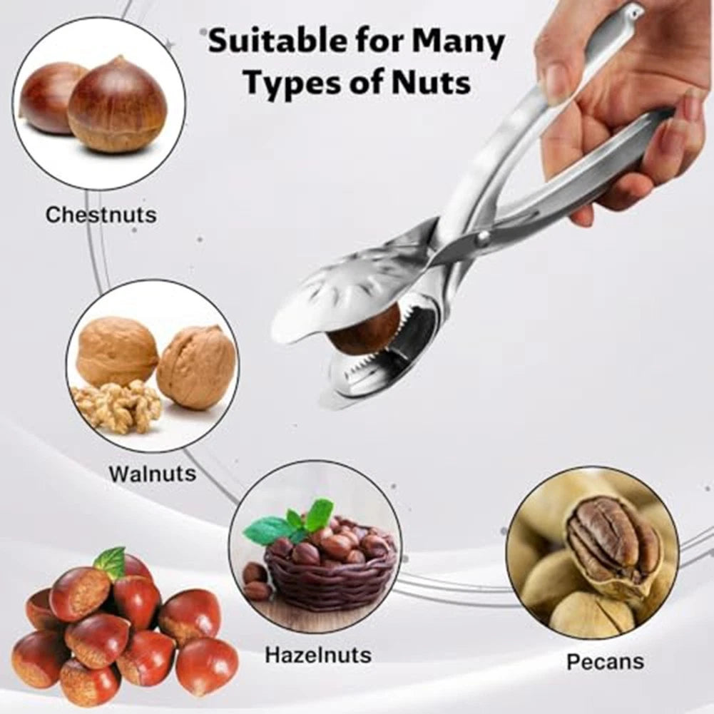 Stainless Steel Nut Opener Tool for Chestnuts (Universal Use)