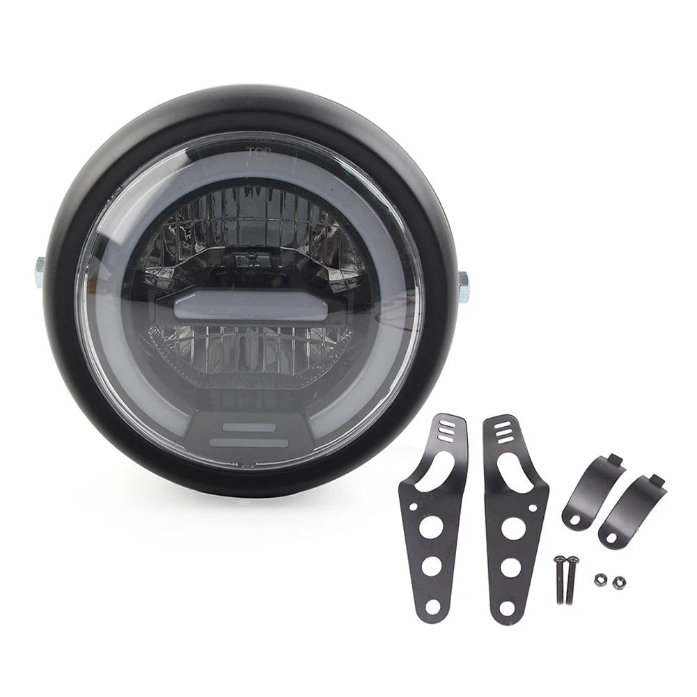5.75" LED Headlight Hi/Lo DRL w/ Bracket for Coleman CT200U-EX BT200X (12V)