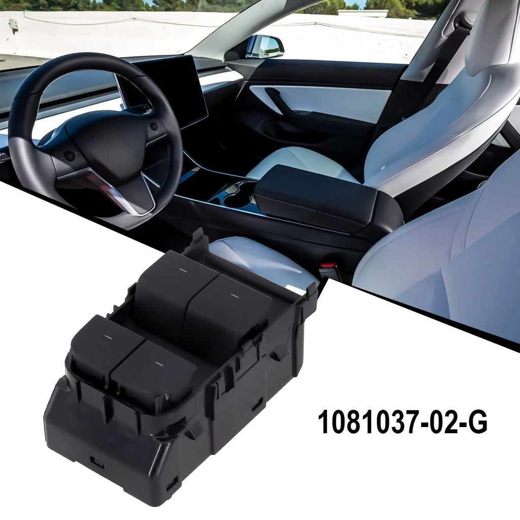 Front Left Power Window Switch for 1081037-02-F