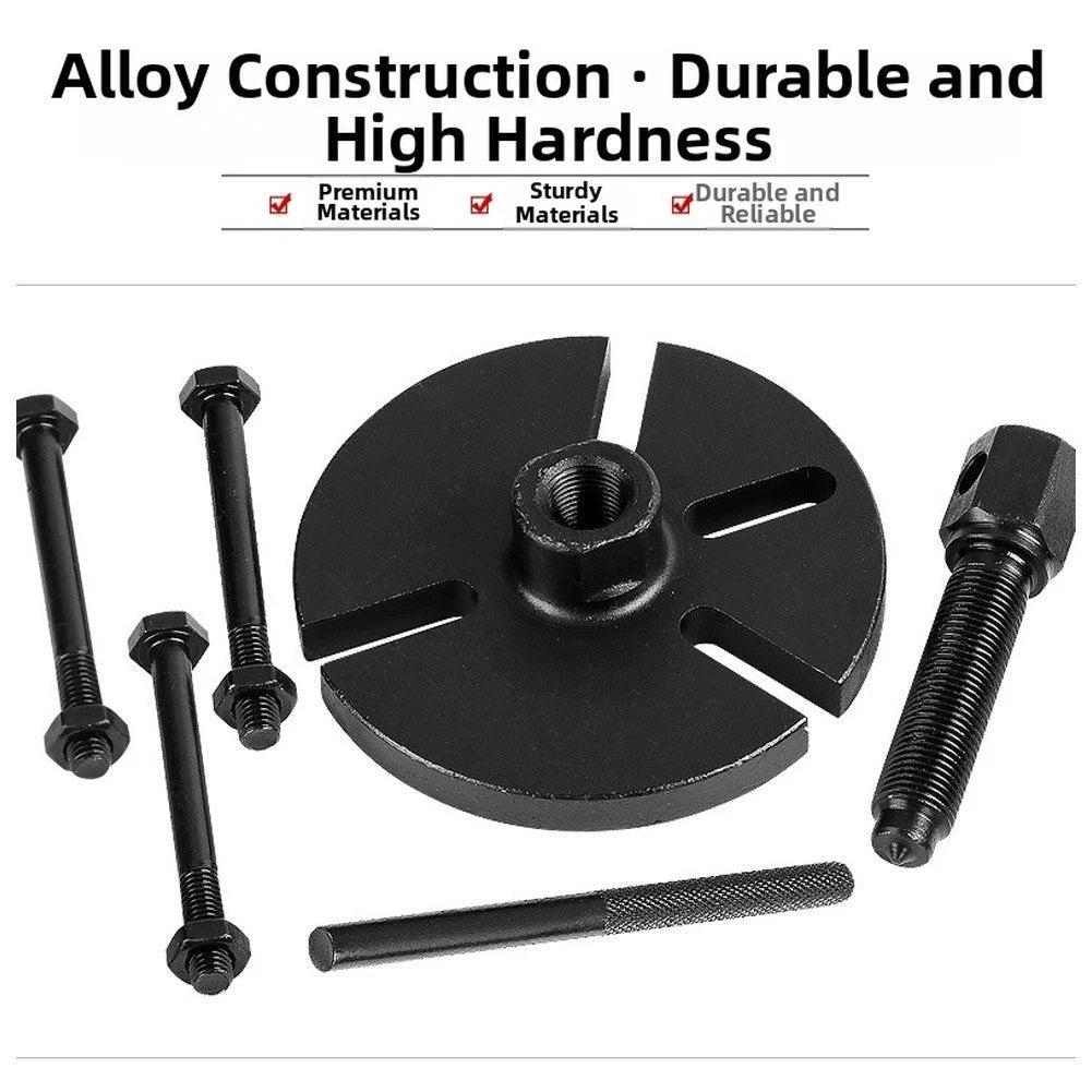 Metal Motorcycle Magneto Puller Tool for Flywheel Removal Repair Set