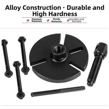 Metal Motorcycle Magneto Puller Tool for Flywheel Removal Repair Set