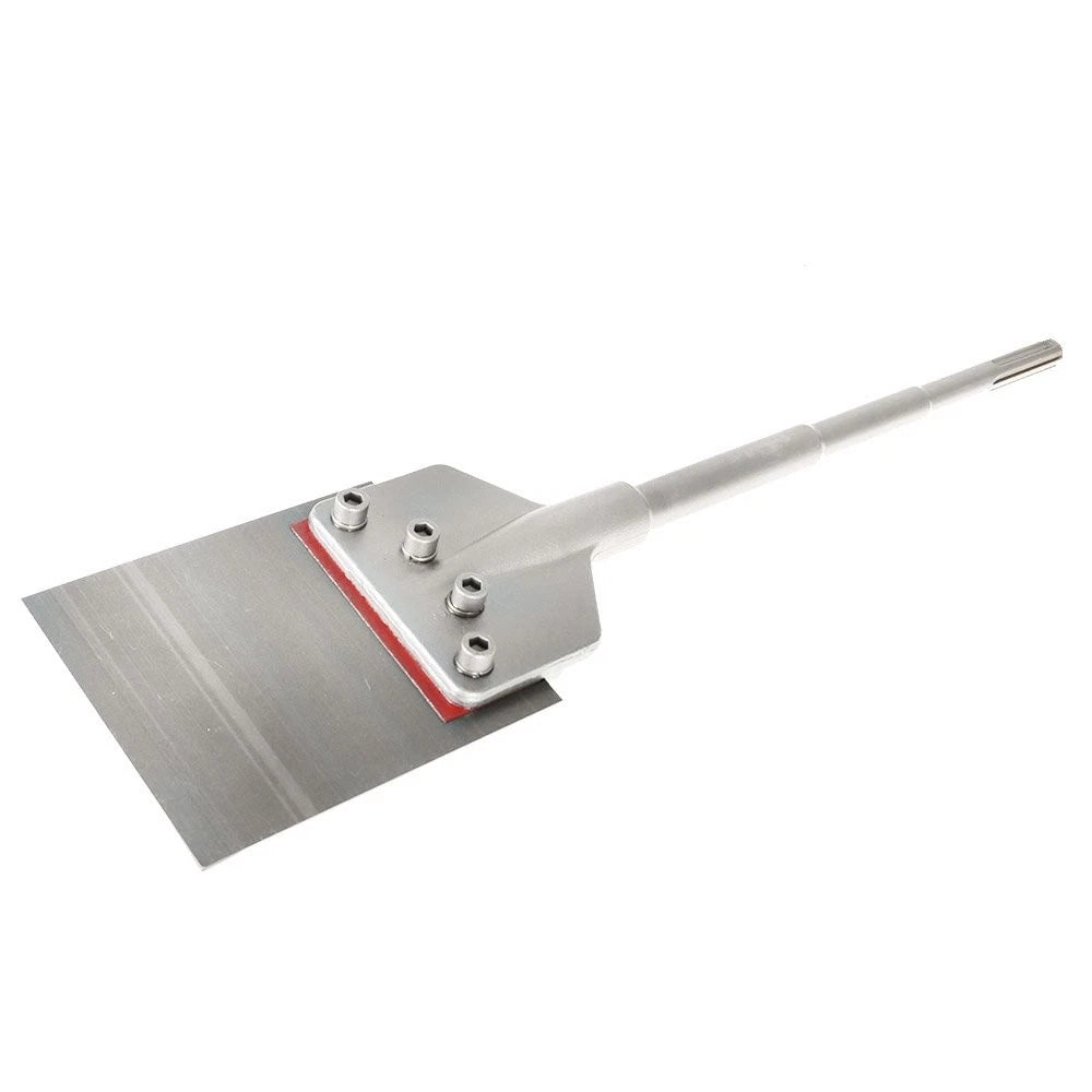 6-in Wide Blade Floor Scraper for Tile Removal