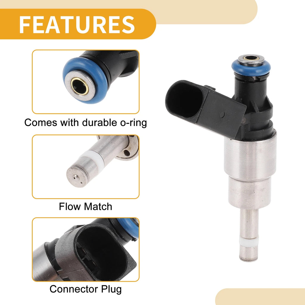 Fuel Injector Replacement for Audi A3 2.0 TFSI (2006–2008)