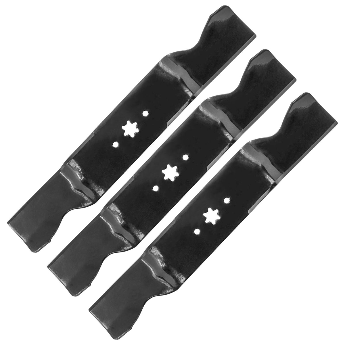 3 Blade Replacement Mulching Blades for MTD Cub Cadet SLT5400 (2000–2024)