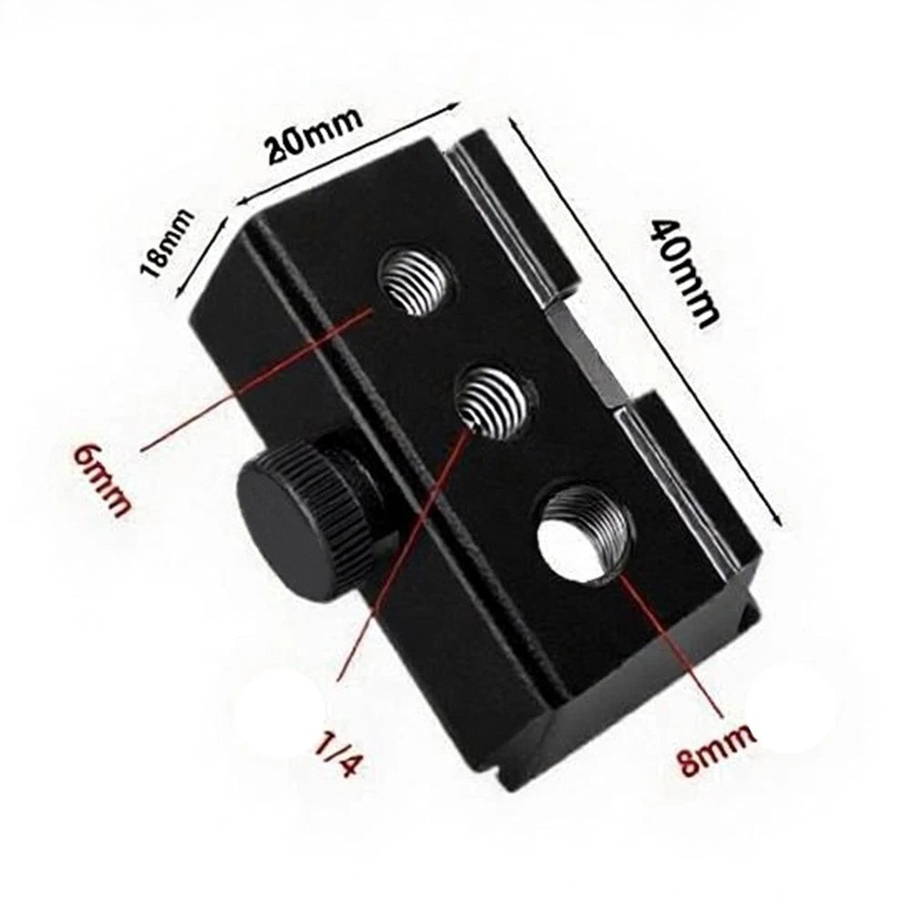 Camping Table Clip Slider for IGT System (Portable Aluminum Alloy)