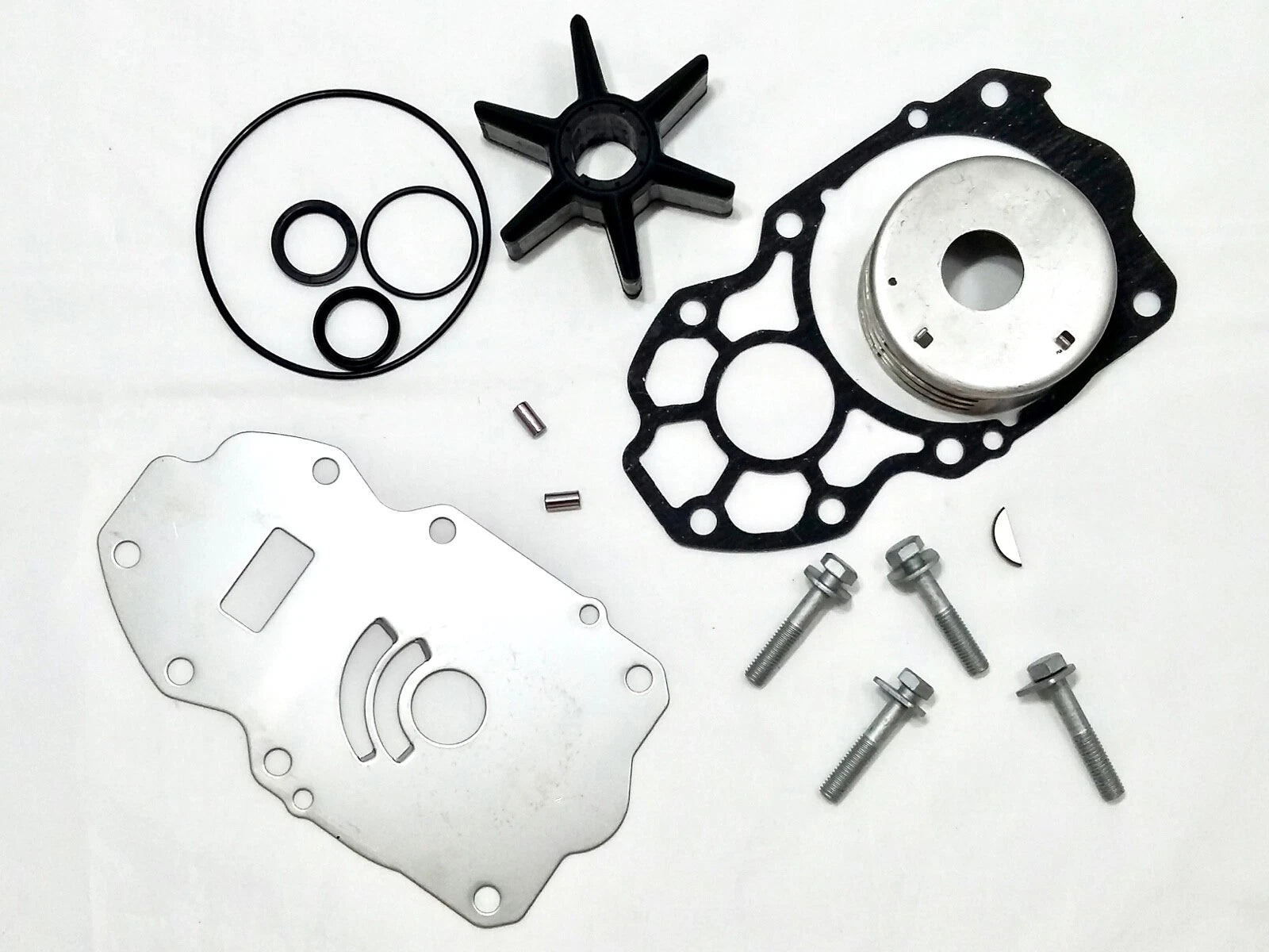 Water Pump Repair Kit for Yamaha F225 F250 F300 (2004–2023) 6CE-W0078-00-00