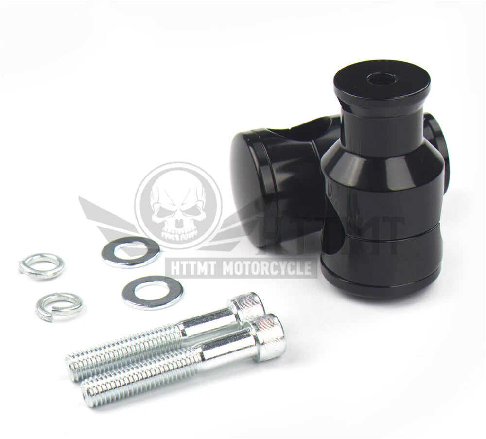 2" Rise Handlebar Risers for Harley (1.25" Mount)