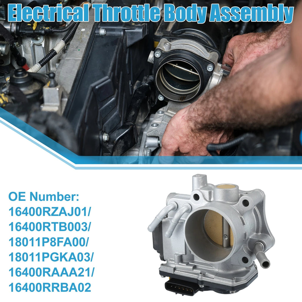 Electronic Throttle Body Replacement for Honda CR-V 2.4L (2007–2009)