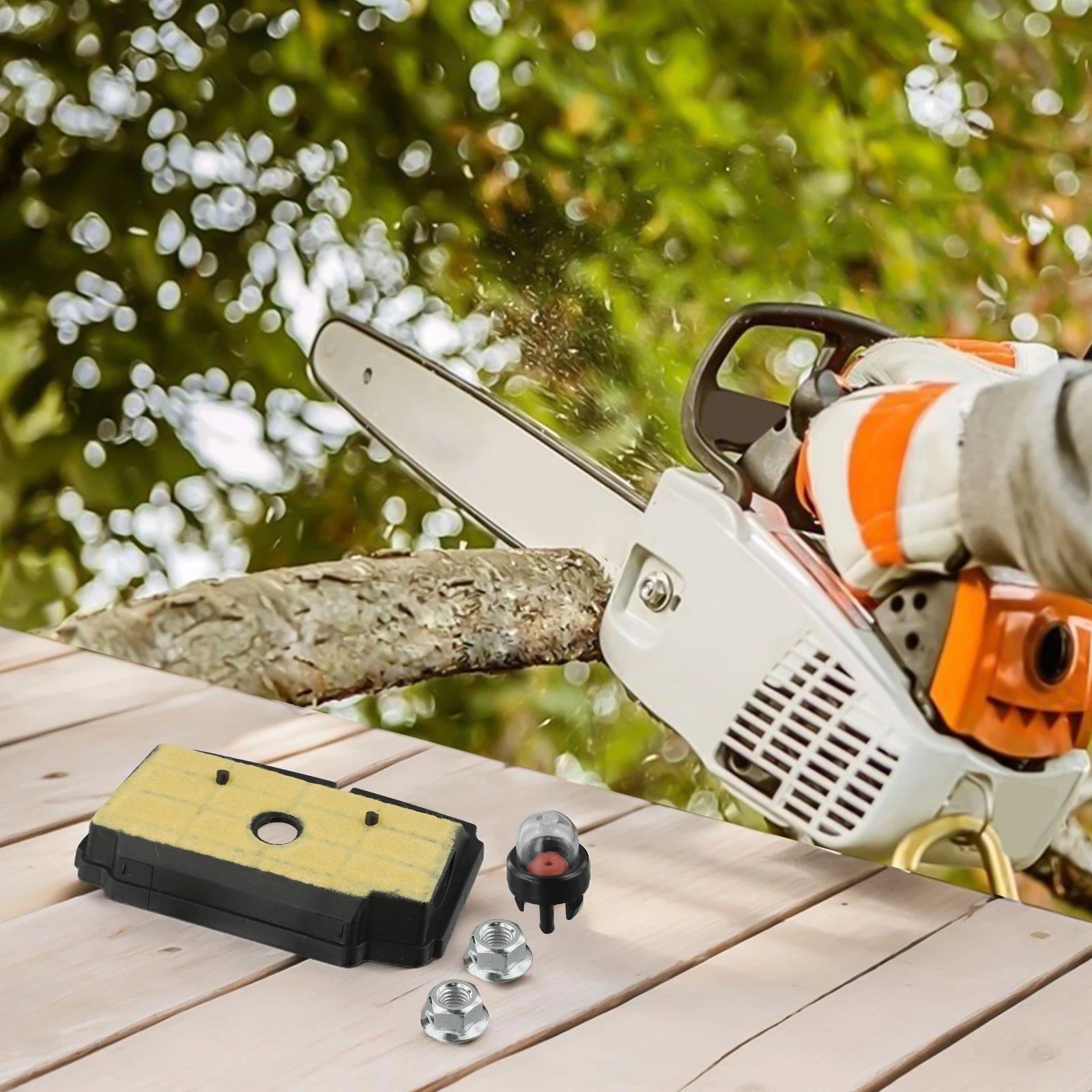 Chain Saw Maintenance Kit for