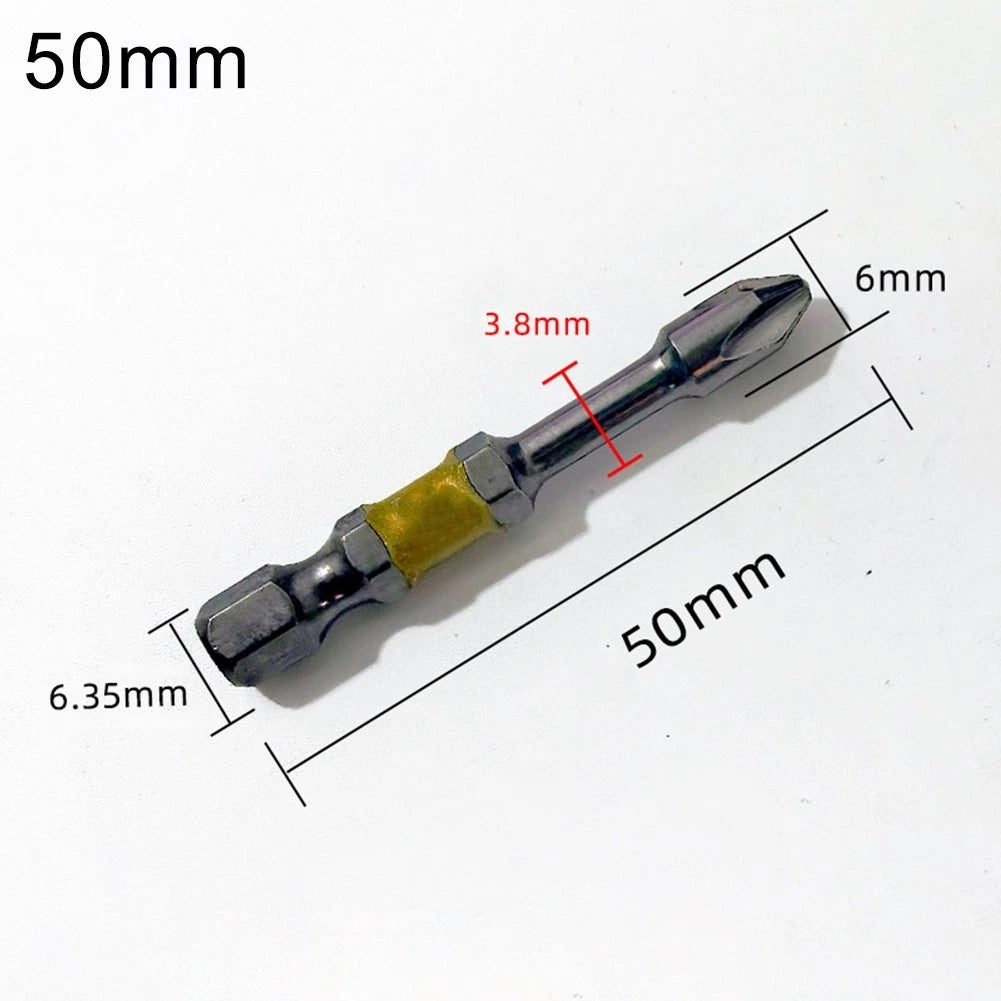1/4 Hex Shank PH2 Screwdriver Bit for (75mm Length)
