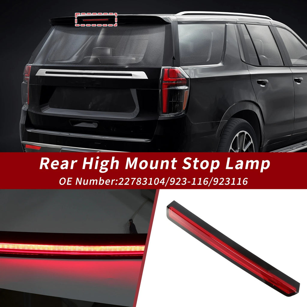 High Mounted LED Third Brake Light for Chevy Tahoe Suburban (2007–2014)