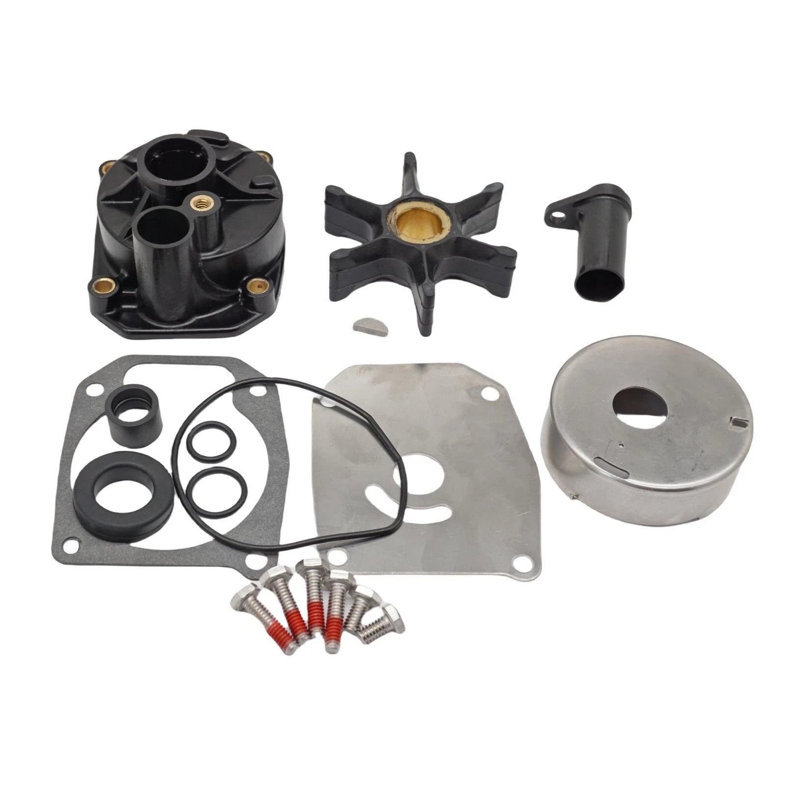 Water Pump Kit w/Housing for Johnson Evinrude 70 75 hp (Replace 0438579)