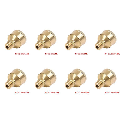 Grease Oil Cup Screw Cap Type for CNC Applications (1.5ml-50ml)