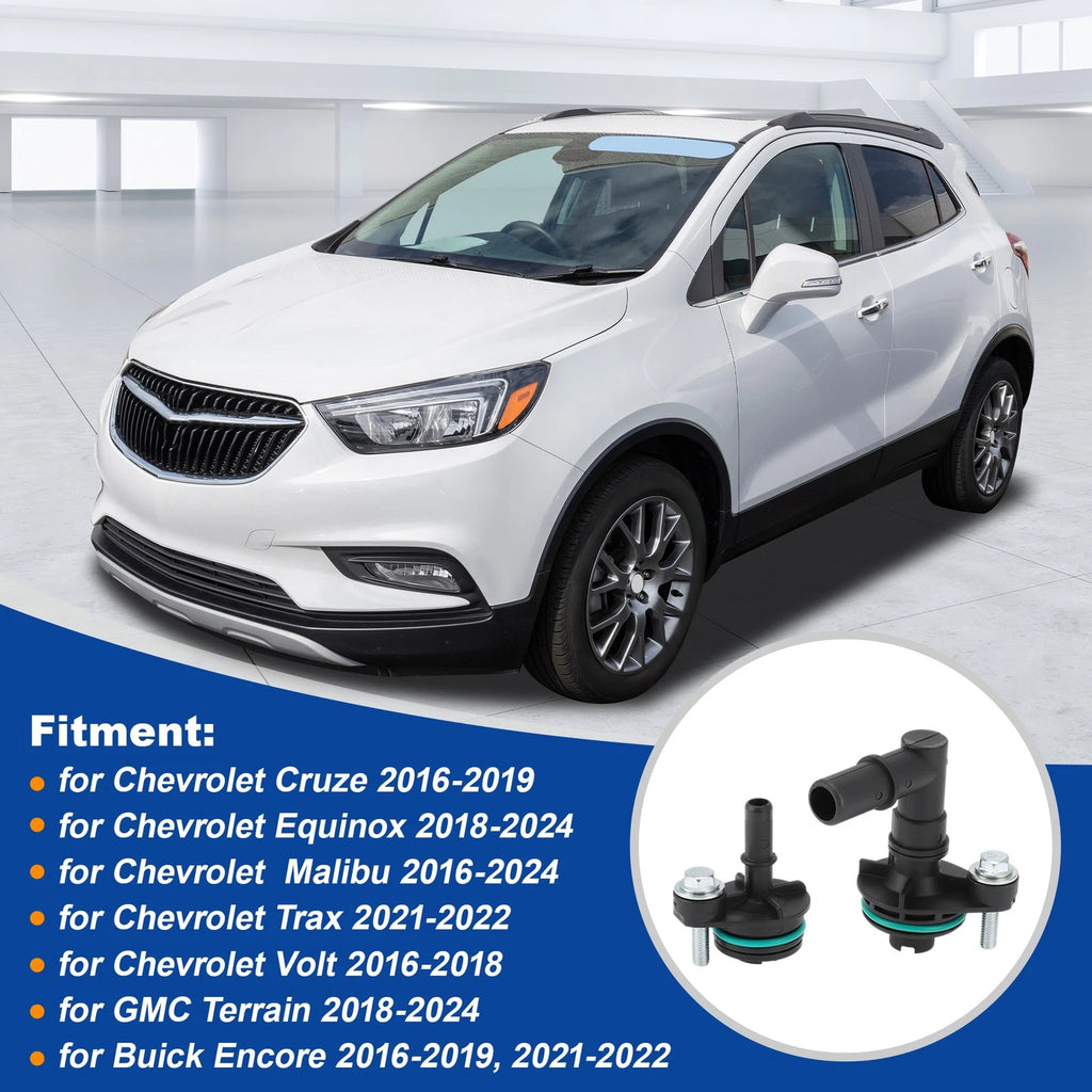 PCV Valve Replacement Set for Chevrolet Cruze Equinox Malibu Trax Volt (2011–2019)