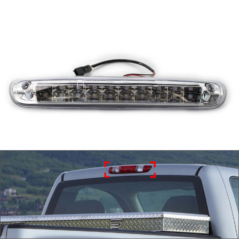 Third Brake Light Cargo Lamp for Chevy Silverado, GMC Sierra (2007–2013)