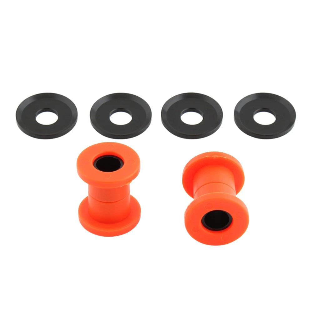 Polyurethane Handlebar Bar Riser Bushings for Harley Road King Electra Glide (1983–Present)