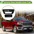Exterior Door Handle Cover Trim Tailgate for Dodge Ram 1500 2500 3500 (1)
