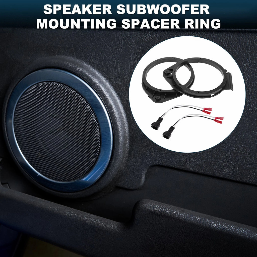 Tweeter Speaker Spacer Adapter 2 Set for Chevrolet 2006–2013
