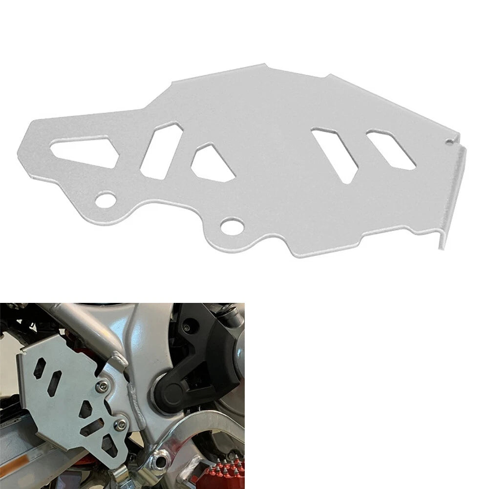 Rear Brake Master Cylinder Guard for Honda CRF 300 Rally (2021–2022) Silver