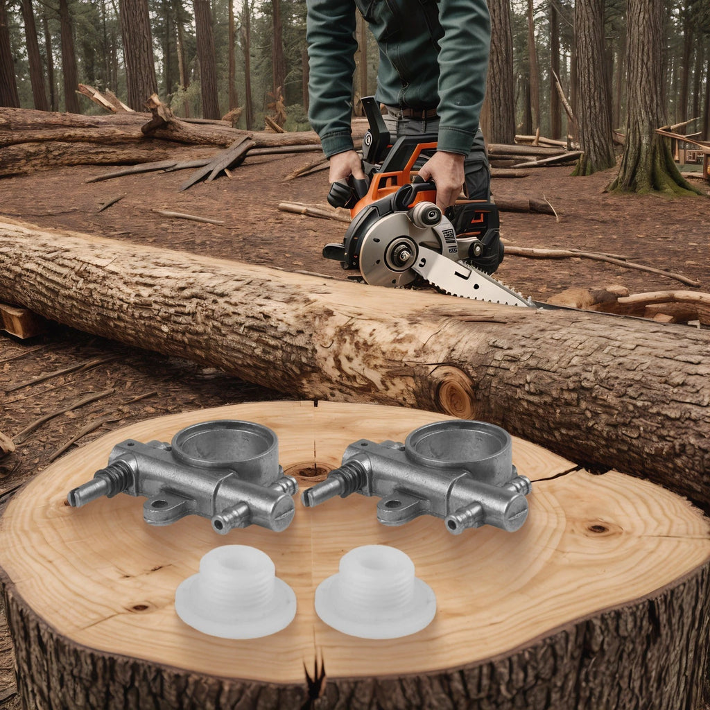 Oiling Solution for Chainsaw Pumps (Compatible with Worm Drive Gears)
