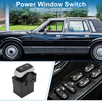 Front Side Power Window Switch for Lincoln Town Car (2003–2008) No.5W1Z14529AA