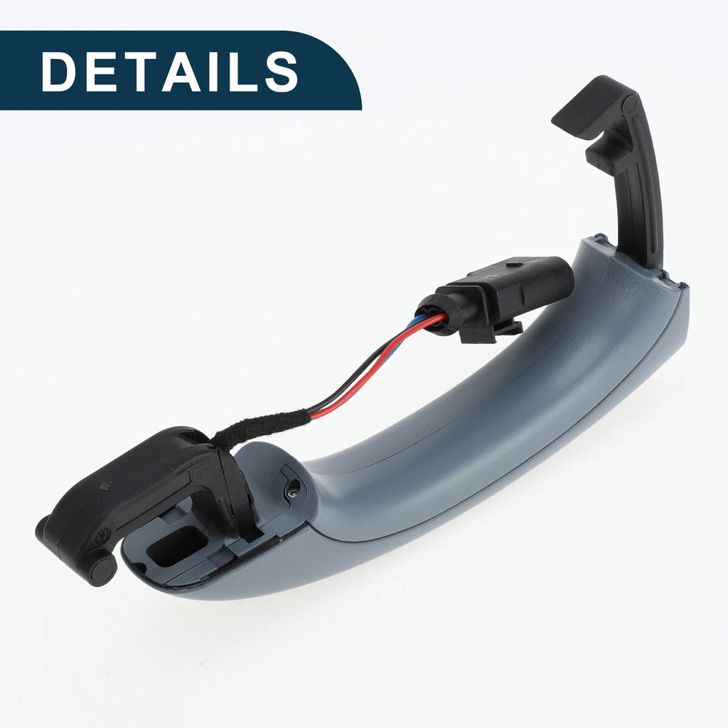 Front Right Exterior Door Handle Replacement for Audi Q7 (2007–2015)