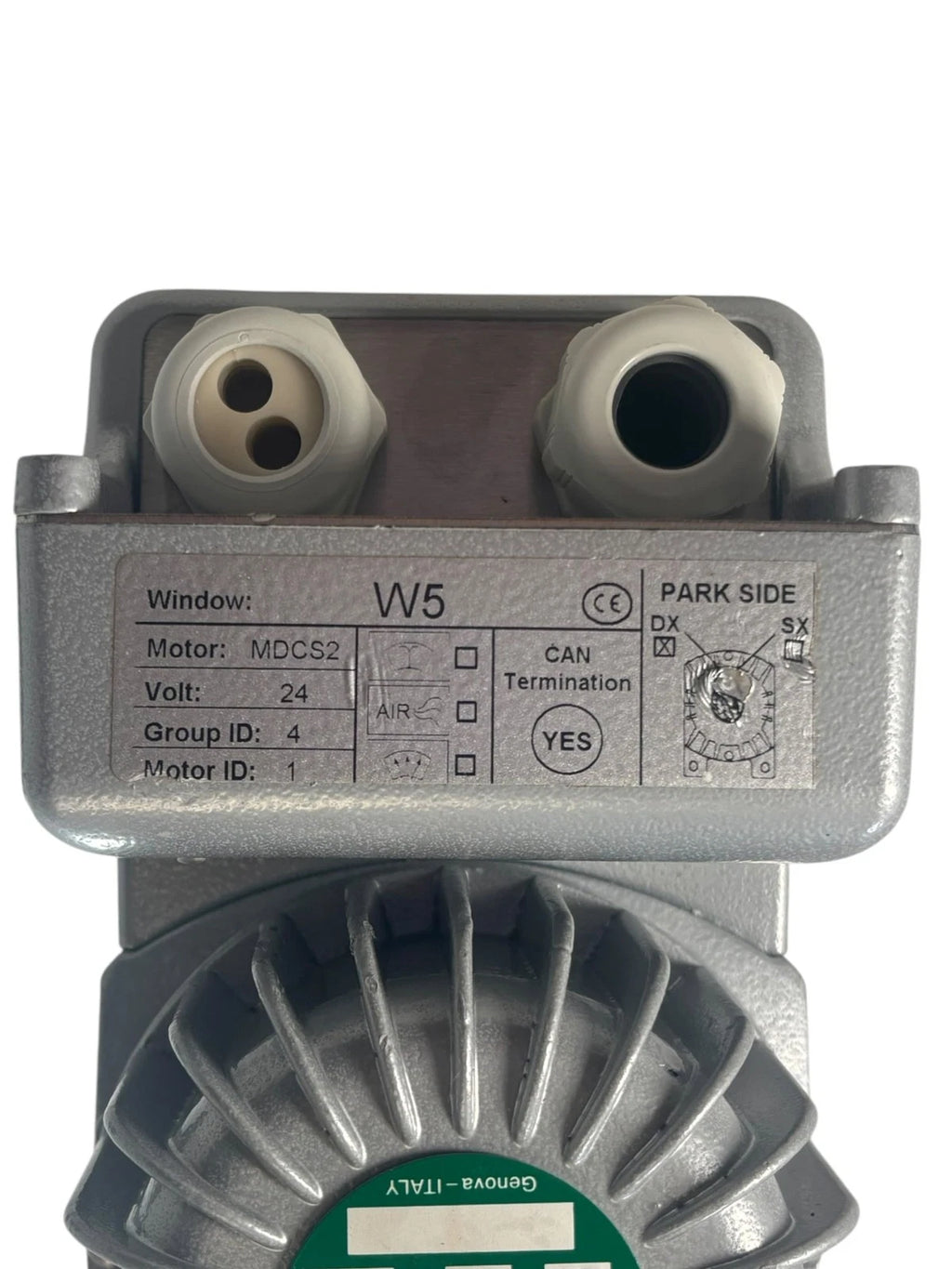 Windscreen Wiper Motor for W5 24V (ID: 86354)