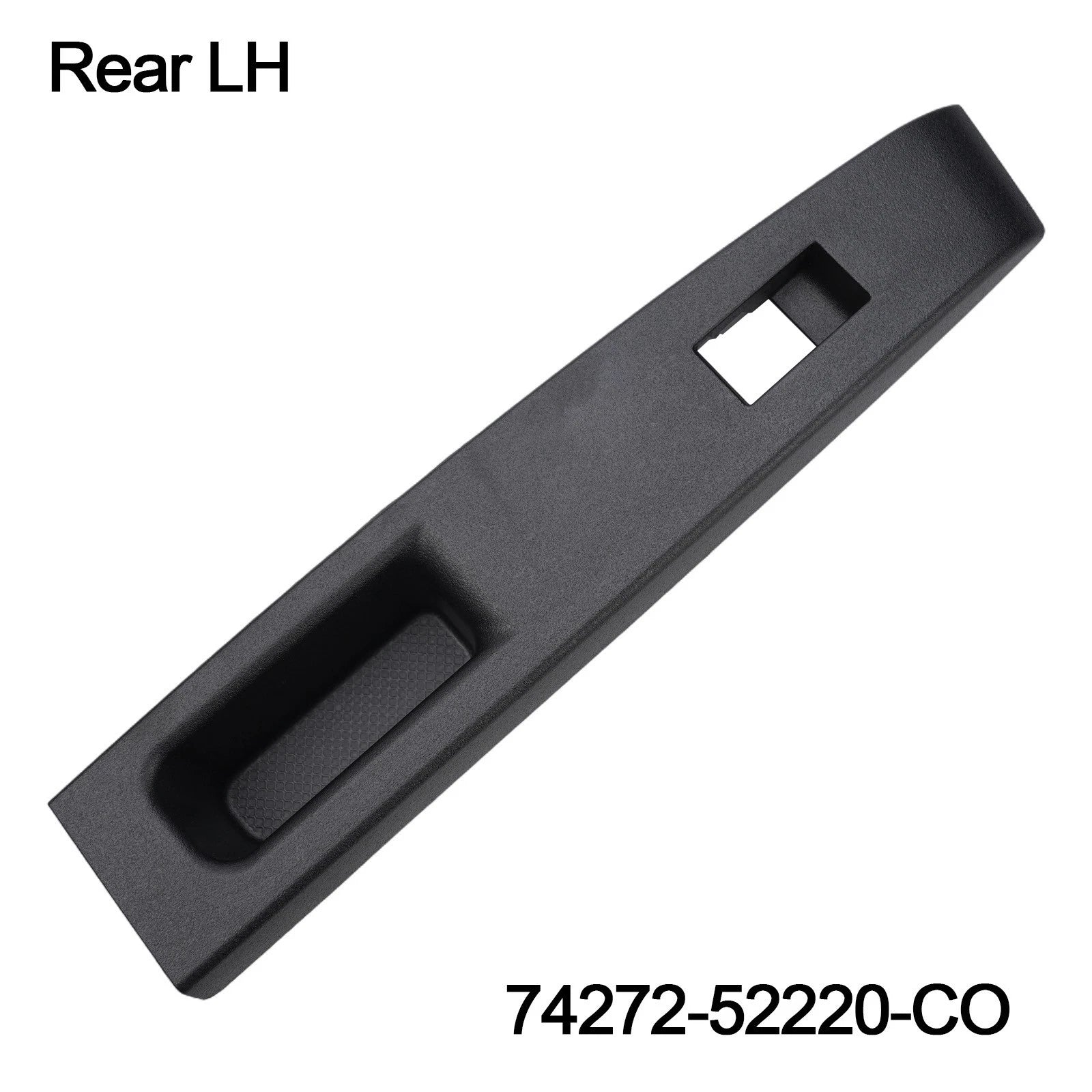 Rear LH Armrest Upper Panel for Toyota Vitz Yaris (2014)