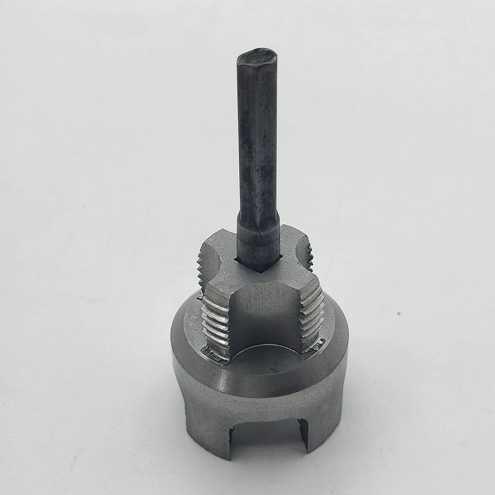 Metal Threading Tool for 3/4 Inch Water Pipes