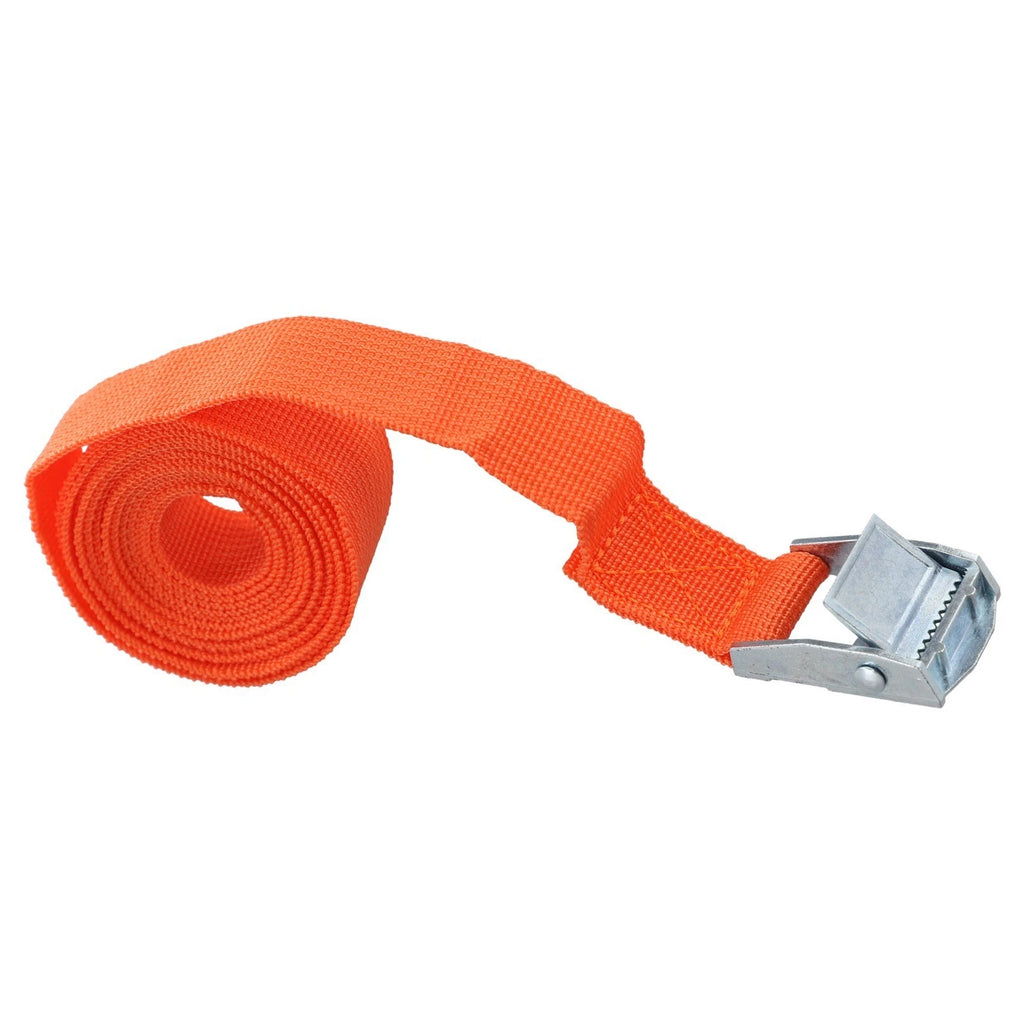 Cargo Ratchet Tie-Down Straps for Car Motorcycle (1 Pack)
