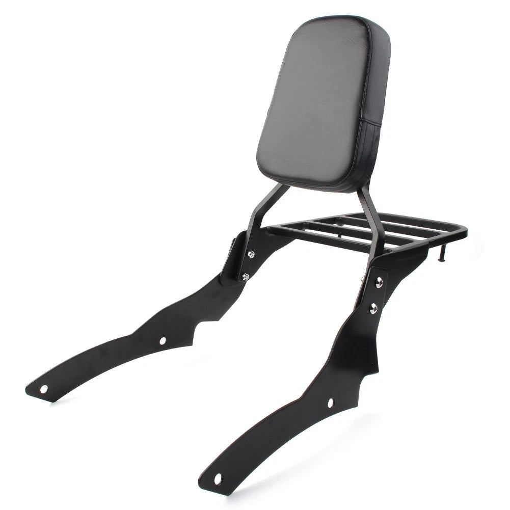 Backrest Bar Luggage Rack for Yamaha Dragstar V-Star 650 400 (1996–2011)