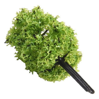 Set of 10 Trees for Building Model Landscape
