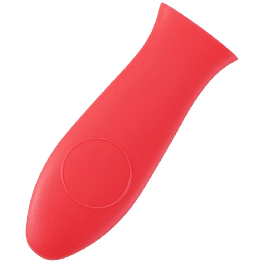 Thick Silicone Pot Handle Sleeve for Cast Iron Cookware
