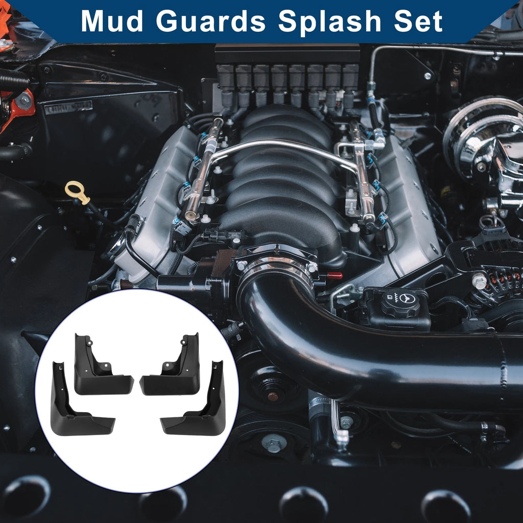 Mud Flaps Splash Guards 1Set Front Rear for Honda Breeze (2023–2024)