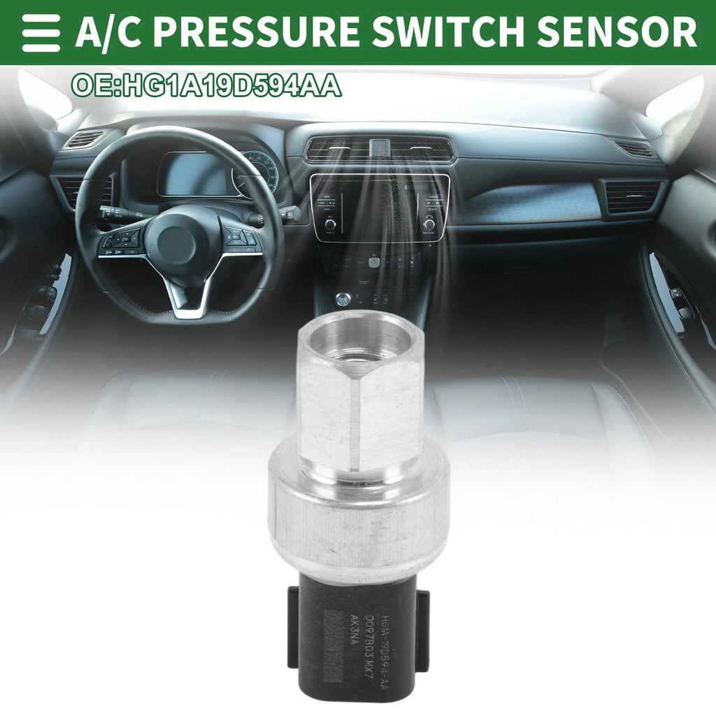 A/C Pressure Switch Sensor for Ford C-Max (2013–2018) HG1A19D594AA