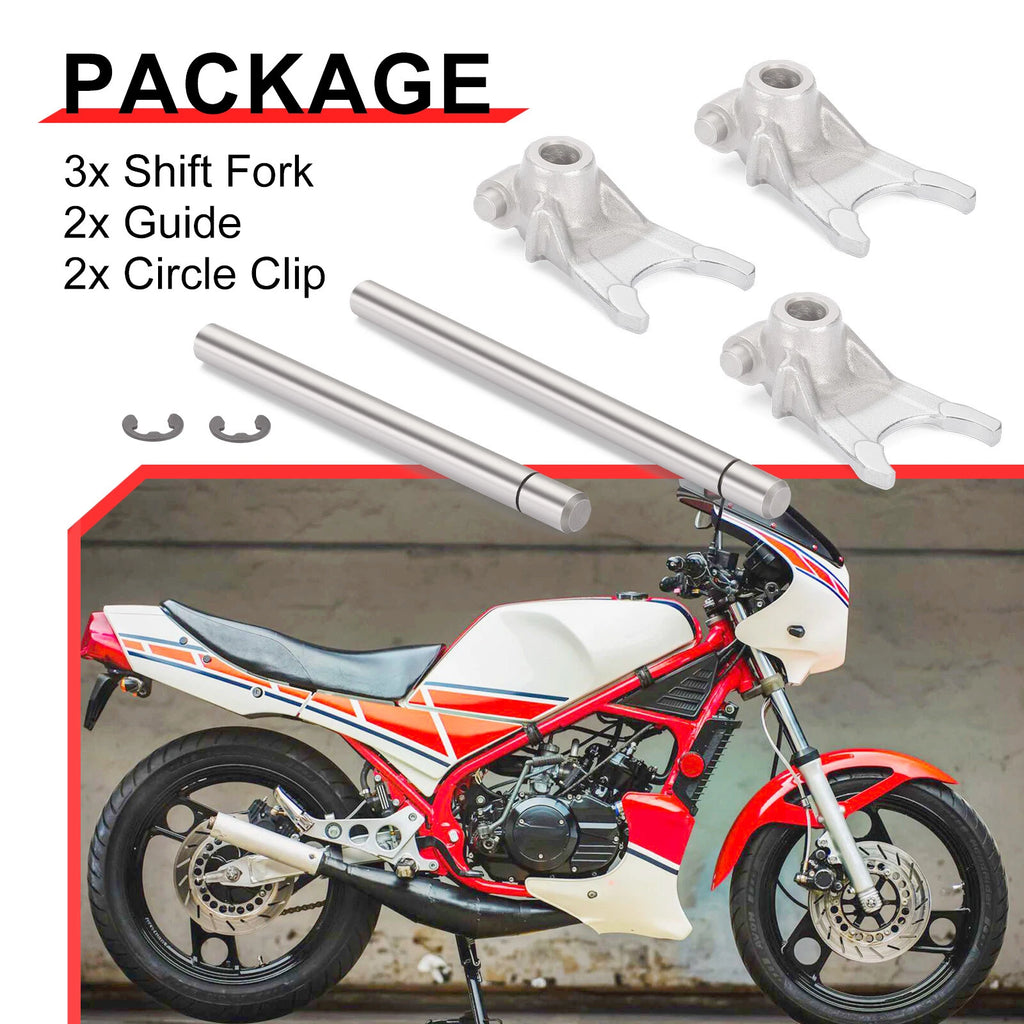 3X Shift Forks for Yamaha Banshee 350 (1987–2006)