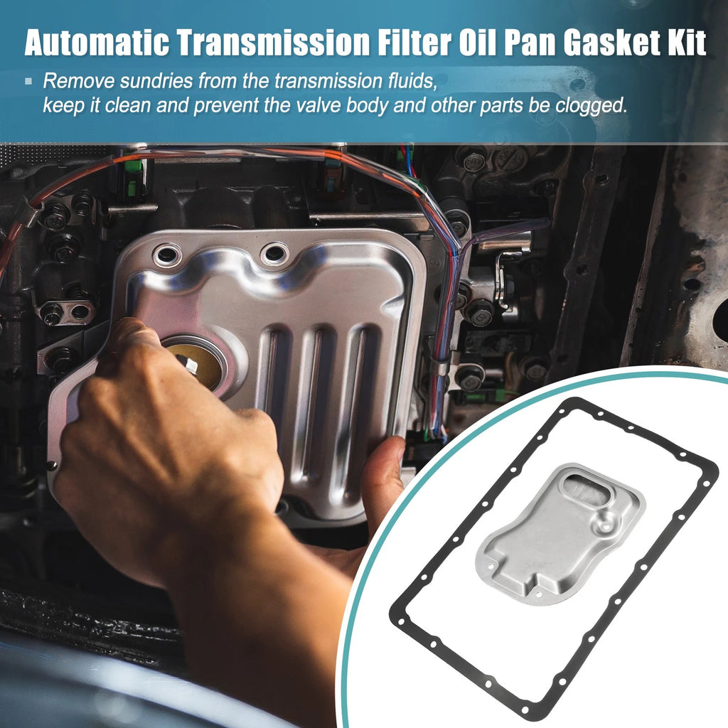 Transmission Filter Oil Pan Kit Replacement for Lexus LS400 (1990–2000)