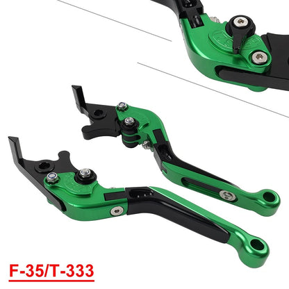 Folding Extendable Brake Clutch Levers for Daytona 675 (2006–2018)