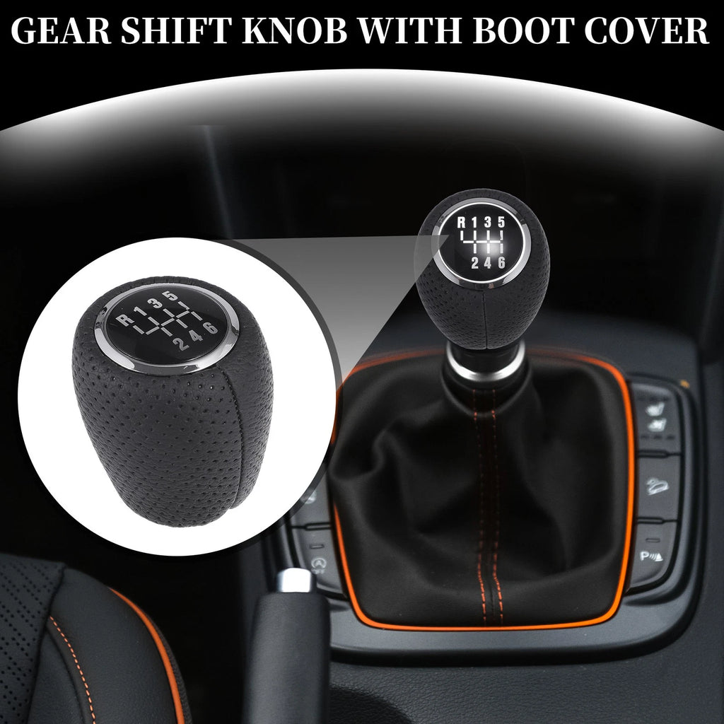 6 Speed Manual Gear Shift Knob Replacement for Chevrolet Cruze (2008–2012)
