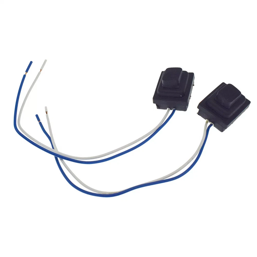 Set of 2 Front Door Handle Buttons for Hyundai Elantra (2016–2020)