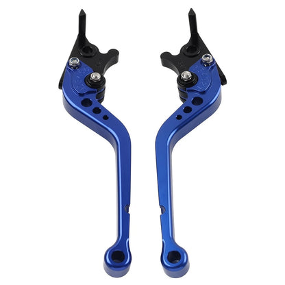 CNC Adjustable Long Brake Clutch Levers for Yamaha MT-07 (2014–2024)