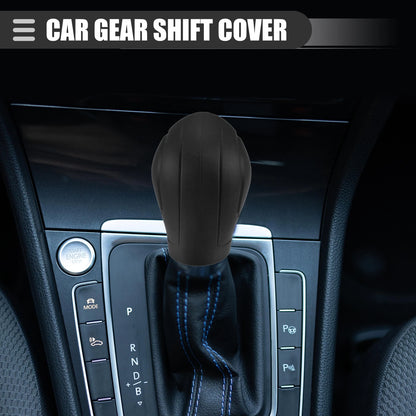 Set of 2 Silicone Gear Shift & Handbrake Covers for Universal Cars