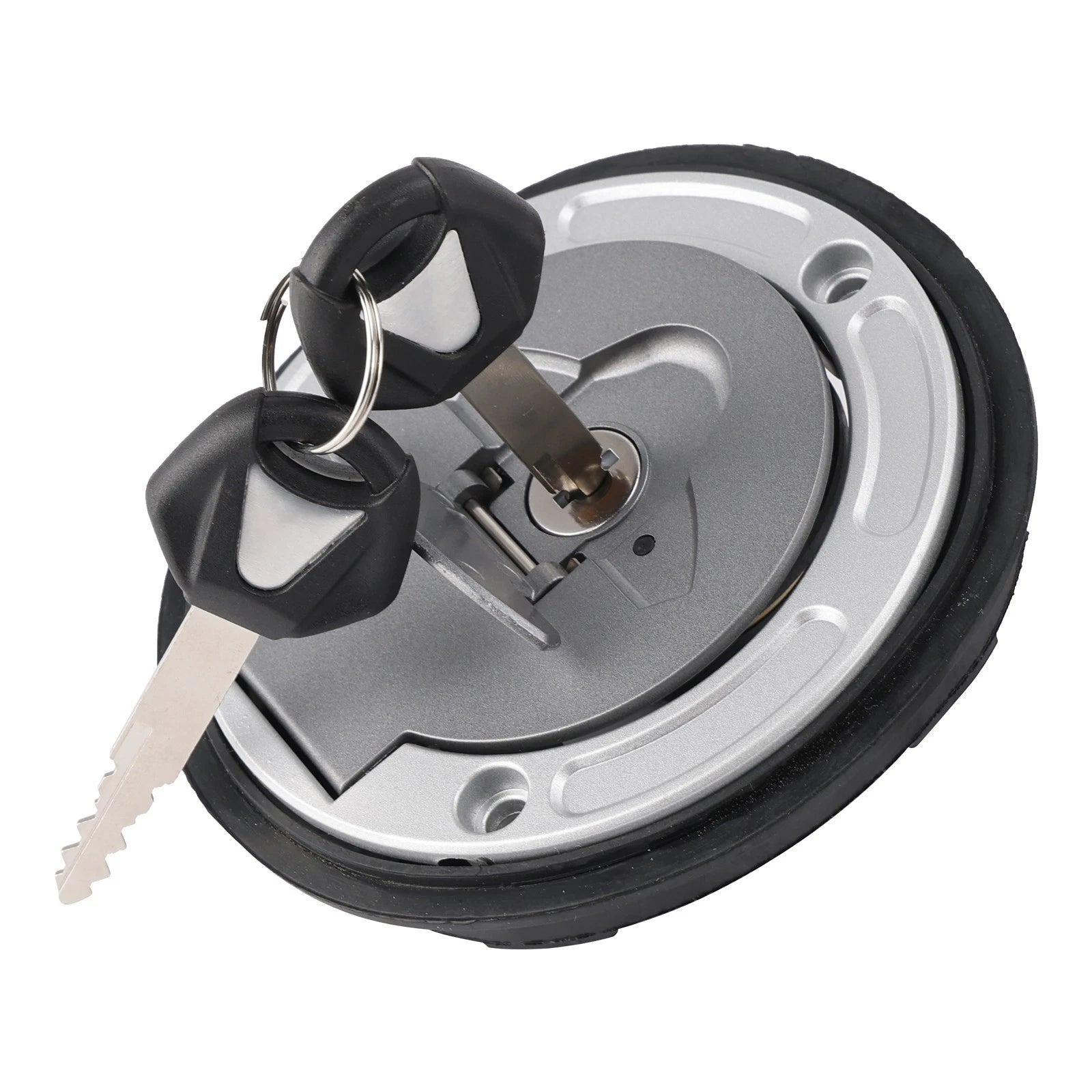 Ignition Key Switch Fuel Cap Seat Lock Set for Yamaha YZF R3 R25 (2019–2024)