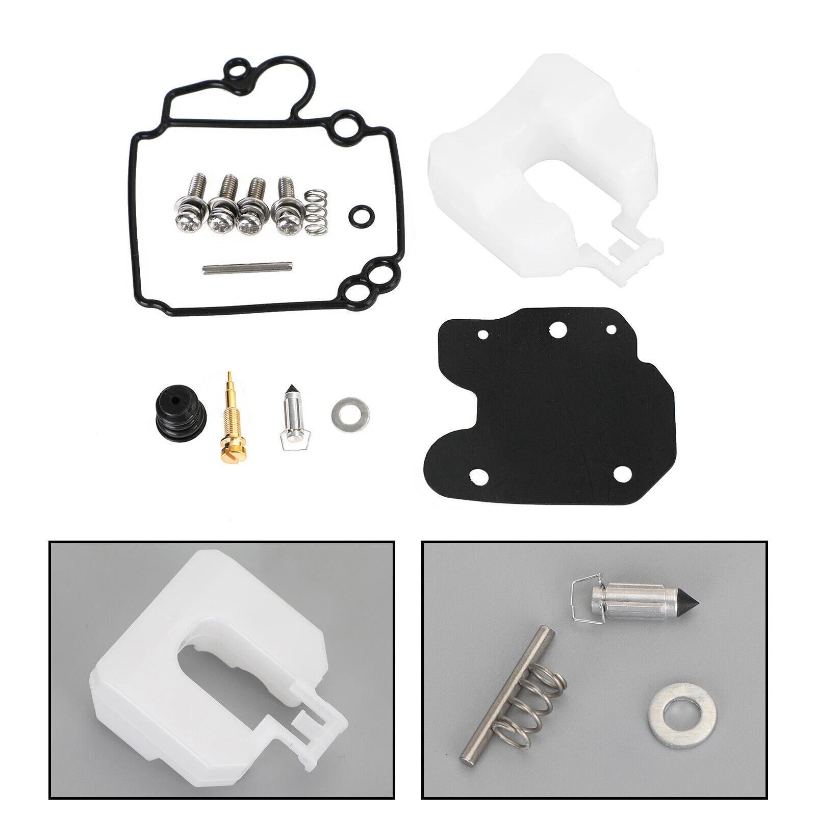 Carburetor Rebuild Kit for Yamaha Outboard F25 (25PS, 4-Stroke)