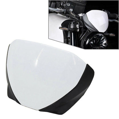 Front Screen Windshield Windscreen Fairing Deflector For Trident 660 21-22 White