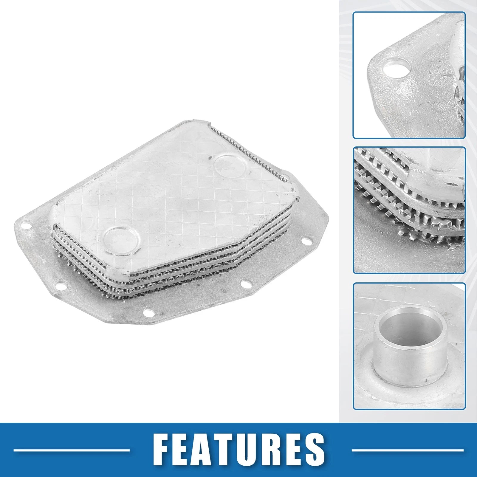 Engine Oil Cooler Replacement for Mercedes-Benz W202 (1994–1997)