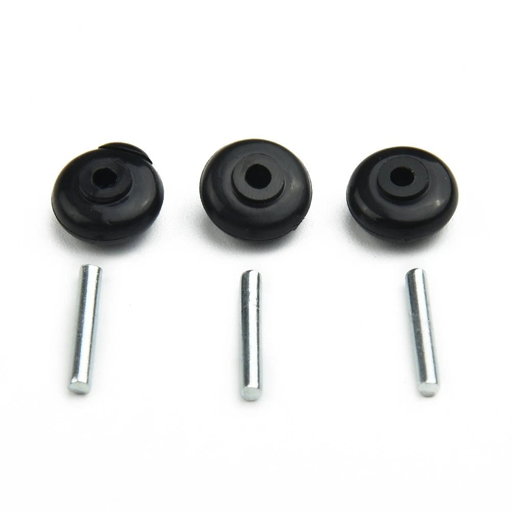 3X Axles and Rollers for Dyson Powerheads (Motorized Heads)